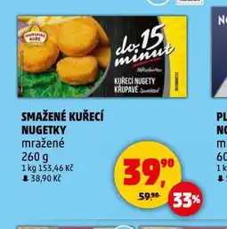 Penny Market Smažené kuřecí nugetky nabídka