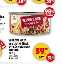 Penny Market Výpečky karlova koruna nabídka