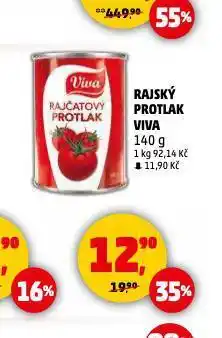 Penny Market Viva rajský protlak nabídka