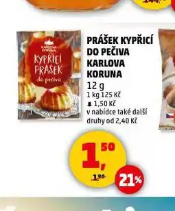 Penny Market Kypřící prášek do pečiva nabídka