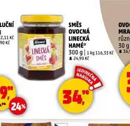 Penny Market Hamé ovocná směs linecká nabídka