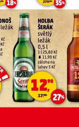 Penny Market Pivo holba šerák nabídka