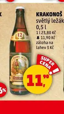 Penny Market Pivo krakonoš nabídka