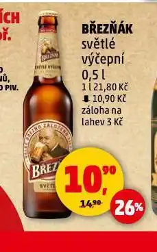 Penny Market Pivo březňák nabídka