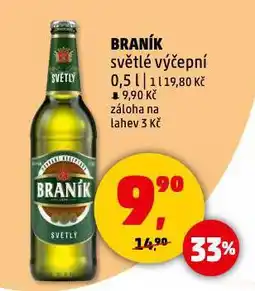 Penny Market Pivo braník nabídka
