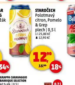 Penny Market Pivo staročech nabídka