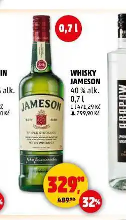 Penny Market Whiskey jameson nabídka