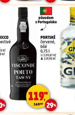 Penny Market Portské nabídka