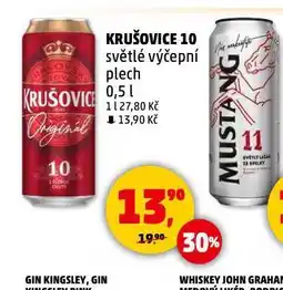 Penny Market Pivo krušovice 10 nabídka