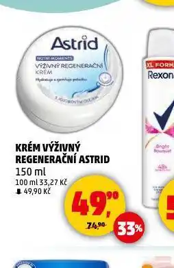 Penny Market Astrid krém nabídka