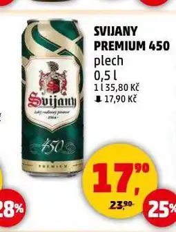 Penny Market Pivo svijany premium 450 nabídka