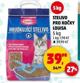 Penny Market Louisa stelivo pro kočky nabídka