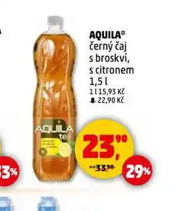 Penny Market Aquila čaj nabídka