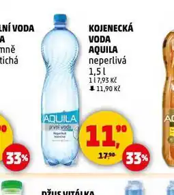 Penny Market Aqiula kojenecká voda nabídka