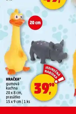 Penny Market Hračka gumová nabídka