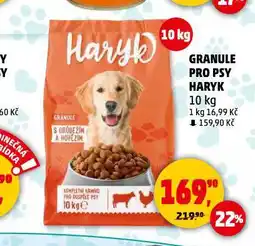 Penny Market Haryk granule pro psy nabídka