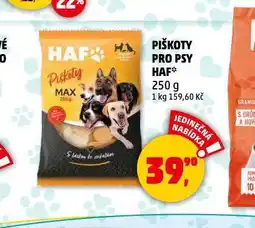 Penny Market Haf piškoty pro psy nabídka