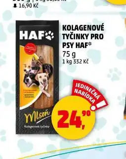Penny Market Haf kalogenové tyčinky pro psy nabídka