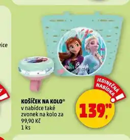 Penny Market Košíček na kolo nabídka