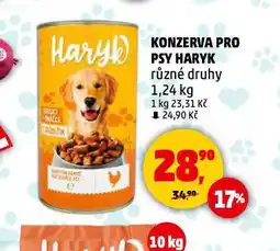 Penny Market Haryk konzerva pro psy nabídka