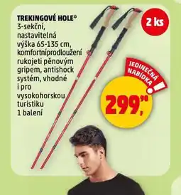 Penny Market Trekingové hole nabídka