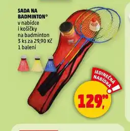 Penny Market Sada na badminton nabídka