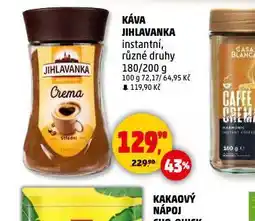 Penny Market Káva jihlavanka instantní nabídka