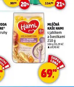 Penny Market Hami mléčná kaše nabídka
