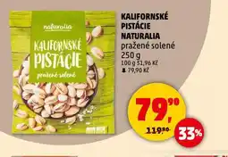 Penny Market Kaliforsnké pistácie naturalia nabídka