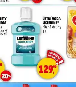 Penny Market Listerine ústní voda nabídka