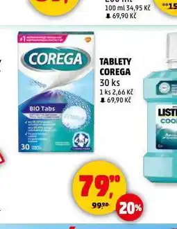 Penny Market Corega tablety nabídka