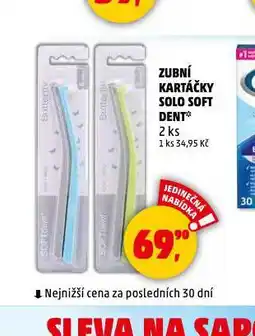 Penny Market Sof dent zubní kartáčky nabídka