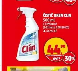 Penny Market Clin čistič oken nabídka