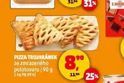 Penny Market Pizza trojhránky nabídka