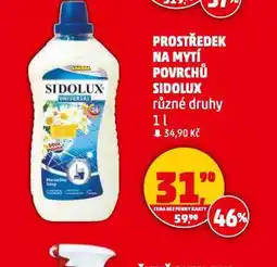 Penny Market Sidolux prostředek na mytí nádobí nabídka