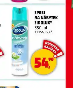Penny Market Sidolux sprej na nábytek nabídka
