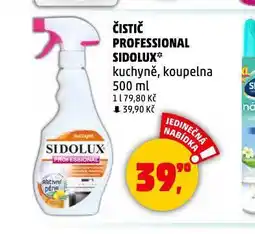 Penny Market Sidolux professional čistič nabídka