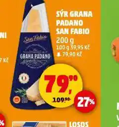 Penny Market Sýr grana padano san fabio nabídka