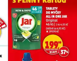 Penny Market Jar tablety do myčky nabídka
