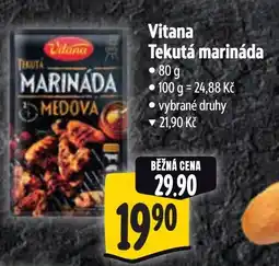 Albert Vitana Tekutá marináda nabídka