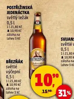 Penny Market Pivo postřižinská 11 nabídka