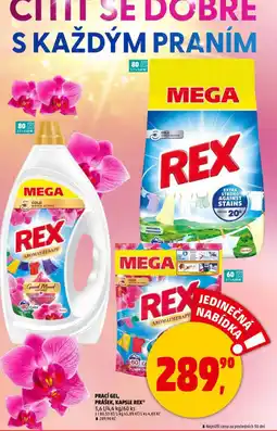 Penny Market Rex prací prostředek nabídka