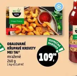 Penny Market Obalované křupavé krevety mei tai nabídka