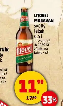 Penny Market Pivo litovel moravan nabídka