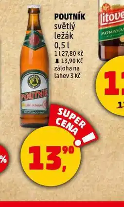 Penny Market Pivo poutník nabídka