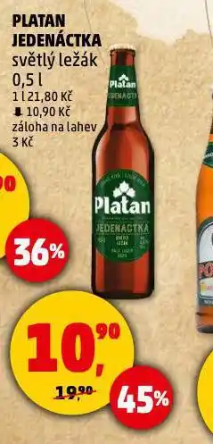 Penny Market Pivo platan 11 nabídka