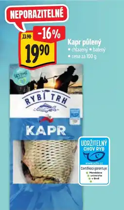Albert Kapr půlený nabídka