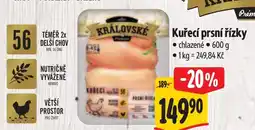 Albert Kuřecí prsní řízky nabídka