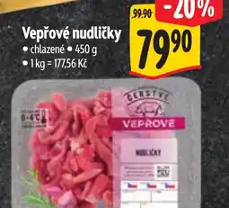 Albert Vepřové nudličky nabídka