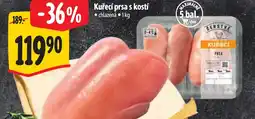 Albert Kuřecí prsa s kostí nabídka
